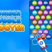 Number Bubble Shooter