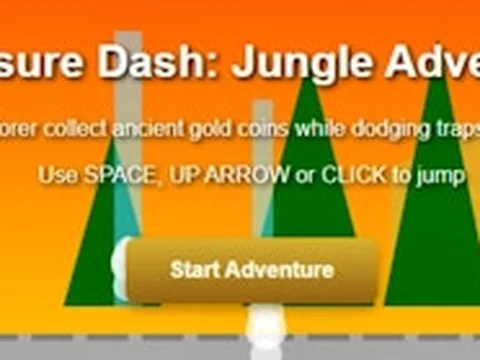 Treasure Dash Jungle Adventure