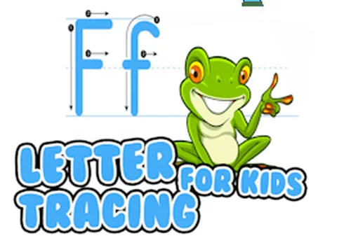 Letter Tracing for Kids