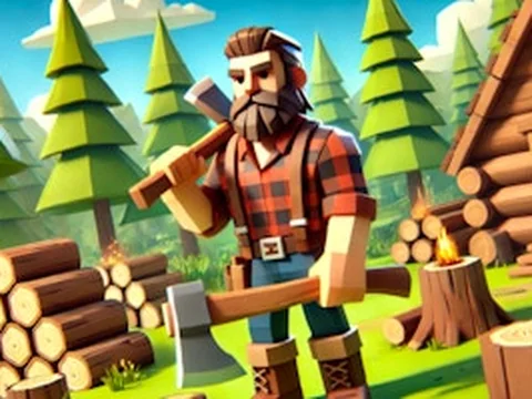 Lumberjack Idle
