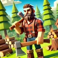 Lumberjack Idle