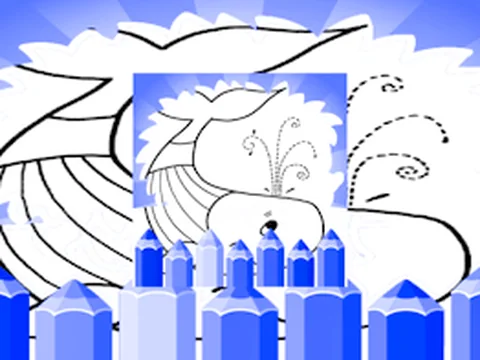 Simple Coloring Pages For Preschoolers