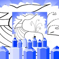 Simple Coloring Pages For Preschoolers