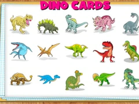 Dino Cards