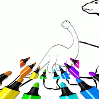 Dinosaur Coloring Pages Kids