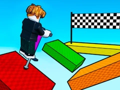Obby Pogo Parkour!