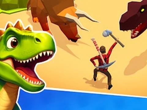 Dino Survival - 3D Simulator