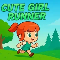 Cute Girl Runner