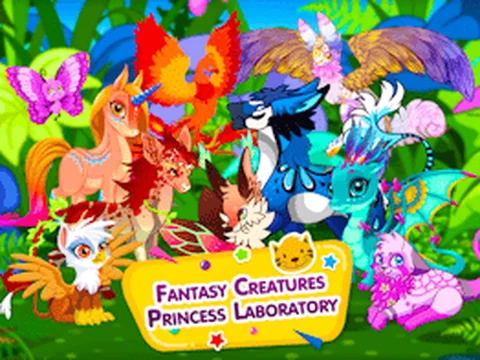 Fantasy Creatures Princess Laboratory