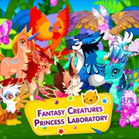 Fantasy Creatures Princess Laboratory