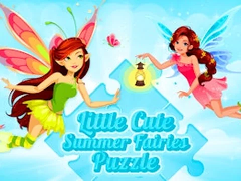 Little Cute Summer Fairies Puzzle
