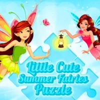 Little Cute Summer Fairies Puzzle