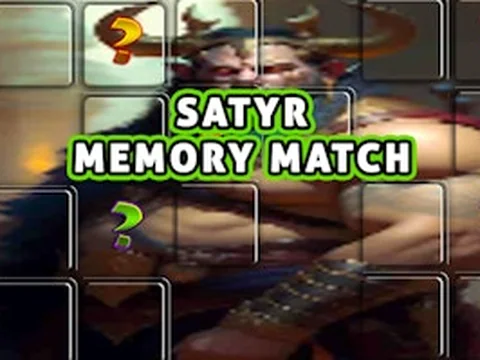 Satyr Memory Match