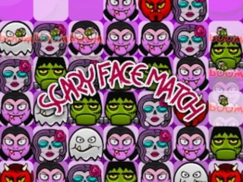 Scary Face Match