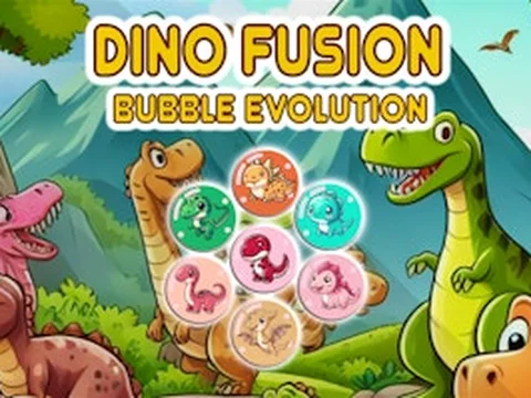 Dino Fusion Bubble Evolution