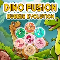 Dino Fusion Bubble Evolution