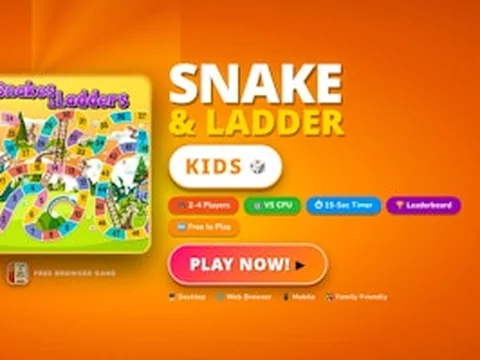 Snake & Ladder Kids