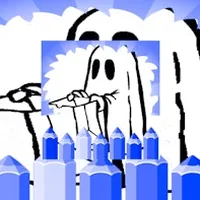 Kid Halloween Coloring Pages