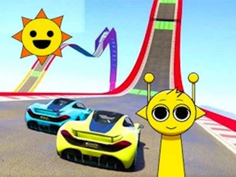 Sprunki Stunt Driving Simulator