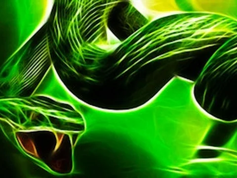 Neon Snake