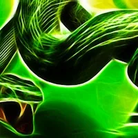 Neon Snake
