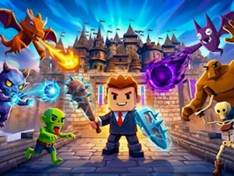 Office Knight 3D Castle Defense