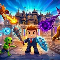 Office Knight 3D Castle Defense