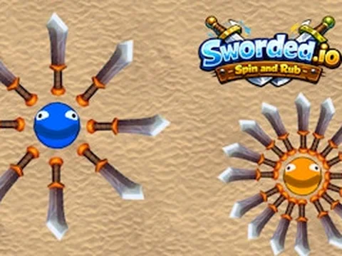 Sworded.io - Spin and Rub