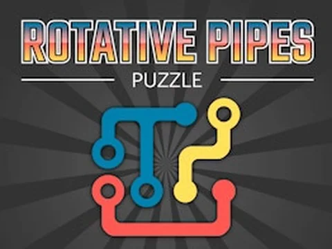 Rotative Pipes Puzzle
