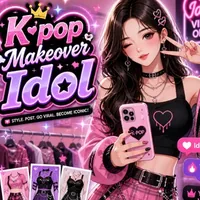 K pop Makeover Idol 