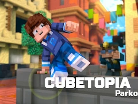 Cubetopia Parkour
