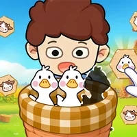 Farm Animal Sort Puzzle