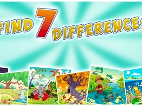 Find Seven Differences