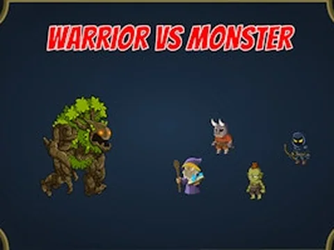 Warriors VS Monster