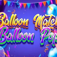Balloon Match Color Match