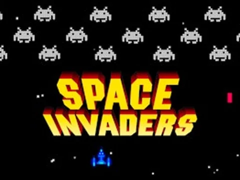 Classic Space Invader