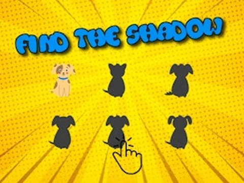Find the shadow