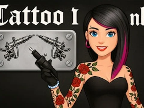 Tattoo Ink - Tattoo Sim