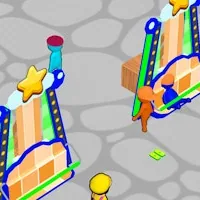 Idle Coaster Park Game