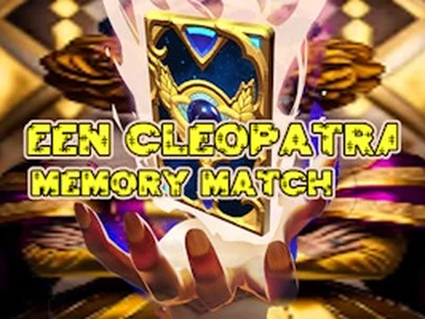Queen Cleopatra Memory Match