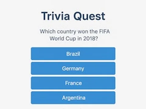 Trivia Quest - The Ultimate Challenge