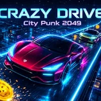Crazy Drive City Punk 2049