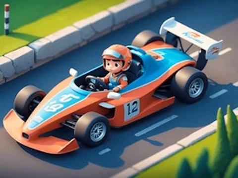 Idle Merge Car and Race