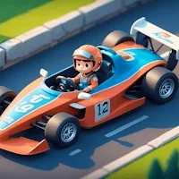 Idle Merge Car and Race