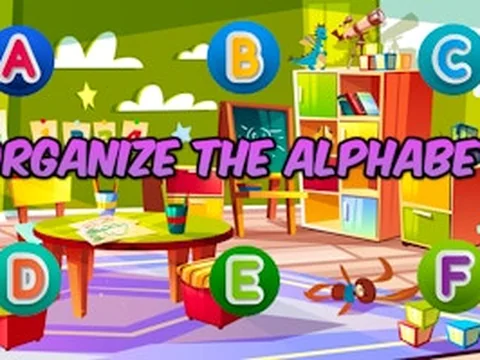 Organize The Alphabet