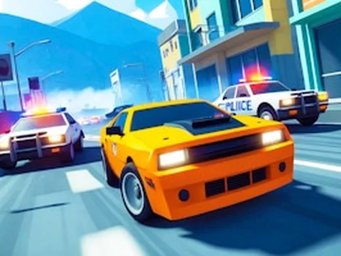 Reckless Drive - Police Pursuit