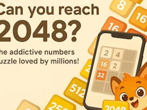 2048 Puzzle Challenge - Number Merge Mania!
