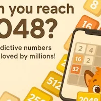 2048 Puzzle Challenge - Number Merge Mania!
