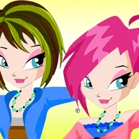 Winx Tecna Dressup