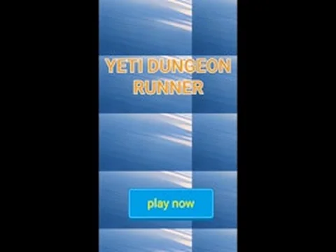 Yeti Dungeon Runner